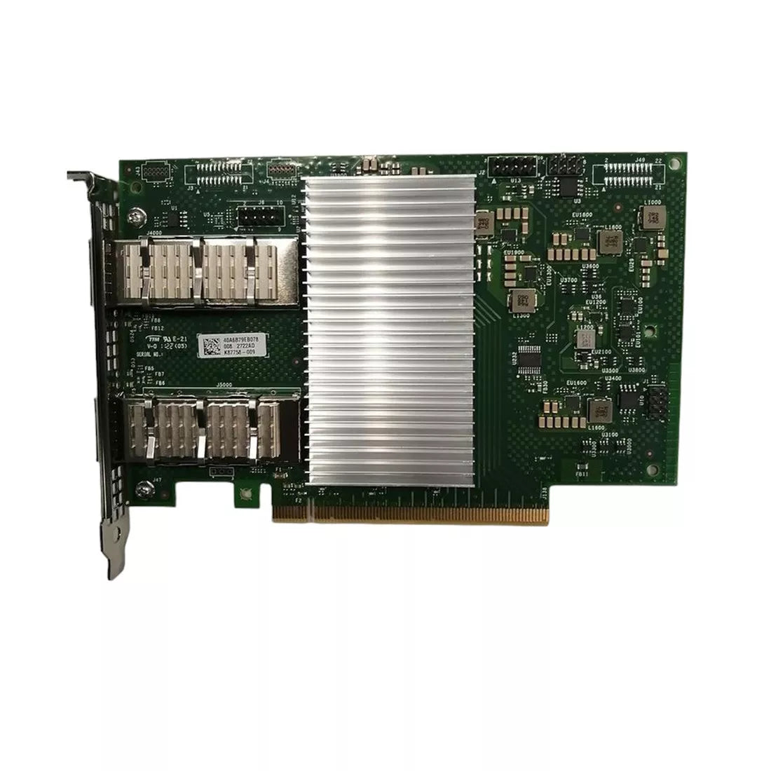 Adaptateur réseau Intel E8102CQDA2G1P5 PCIe 4.0 x16 QSFP28 x 2 | UTILISÉ