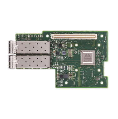 HPE 848908-001 MCX4421A-ACAN CONNECTX-4 LX EN アダプターカード、Open Compute Project (OCP) PCI Express 3.0 x8 2 ポート 25GbE 光ファイバーインターフェイスカード |使用済み