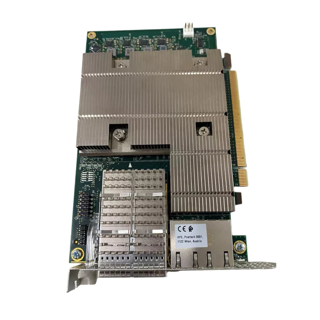 HPE P37690-B21 Pensando Distributed Services Platform DSC-100 100GB 2-Port QSFP28 Card | BRAND NEW