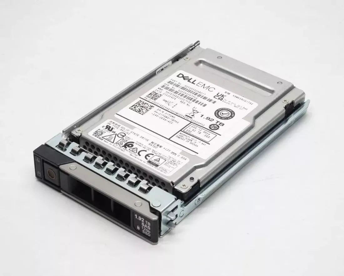 Dell 1FGWG 1.92TB SED SAS-12Gbps 2.5-Inch Read Intensive 1Dwpd SSD | USED Main image