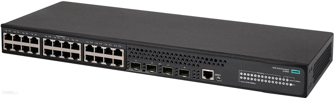 HPE JL828A FlexNetwork 5140 24G 4SFP+ EI Switch | USED