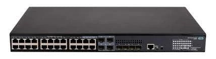 HPE JL827-61001 FlexNetwork 5140 24G PoE+ 4SFP+ EI - switch - 28 ports - smart - rack-mountable | USED