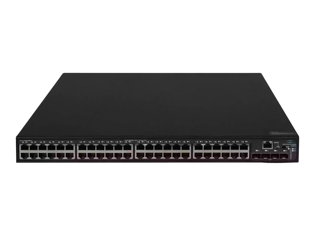 HPE JL824-61001 5140 48G PoE+ 4SFP+ EI Switch | USED Main image