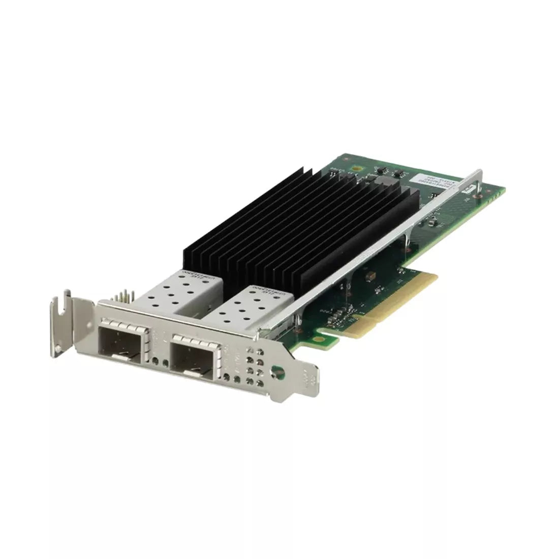 Dell 004TR Intel E810XXVDA2 25 기가비트 듀얼 포트 PCIe 4.0 x8 이더넷 네트워크 어댑터 | 사용된