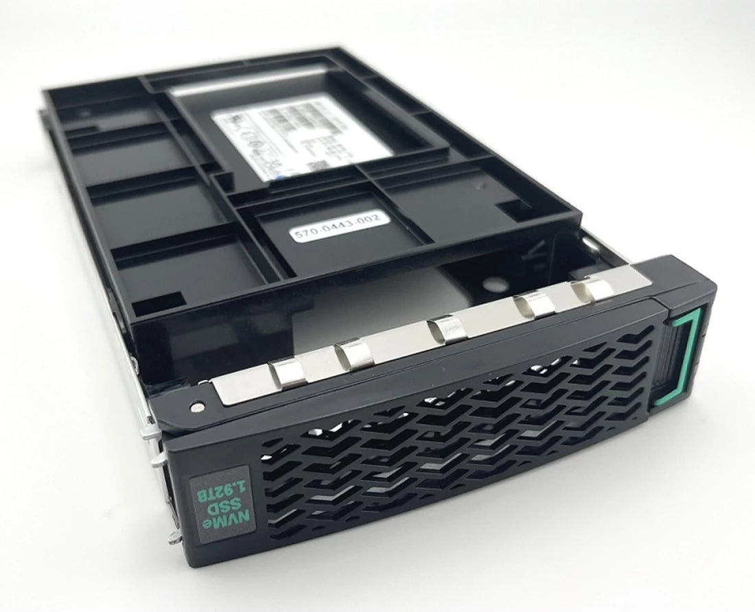 HPE R7S93A Alletra 6000 1.92TB NVMe 快閃記憶體載體 SSD 適用於彈性儲存 |使用過的