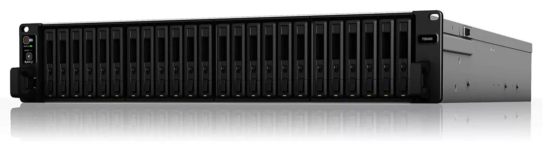 Synology FS6400 24 Bay NAS Flash Station | USED Main image