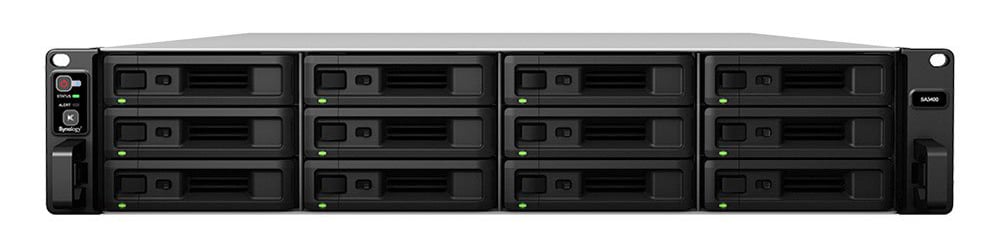 Synology SA3400 12 Bay NAS Storage System | USED Main image