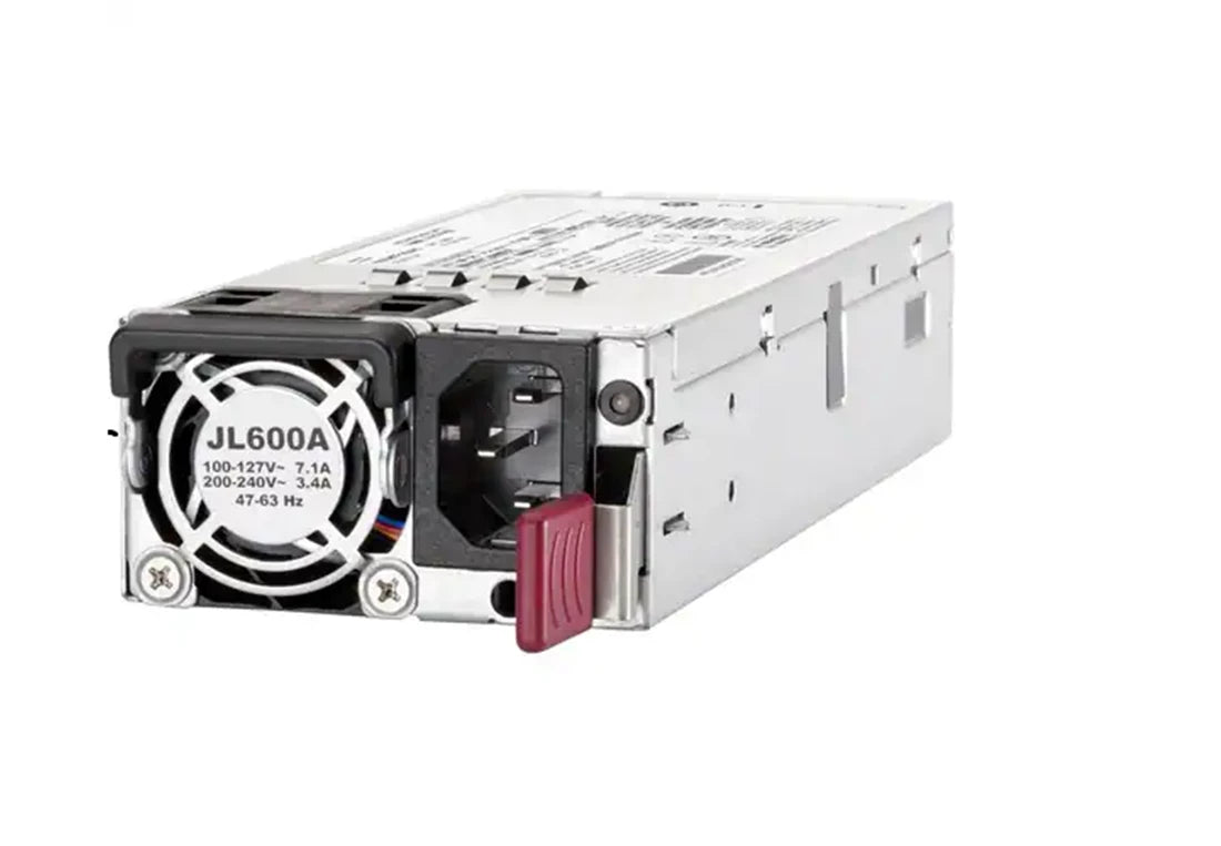 HPE JL600A\#ABA Aruba X391 - Power Supply - Hot-plug / Redundant - 550 Watt | SEALED RENEW Main image