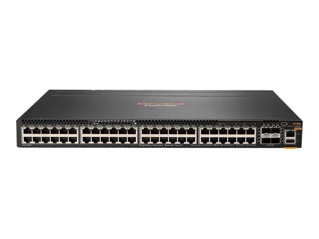 HPE JL762A\#ABA Aruba 6300M Switch 48 ports Managed Rack-Mountable | USED