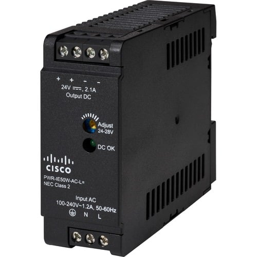 Bộ nguồn AC sang DC Cisco PWR-IE50W-AC-L 50W cho Catalyst IE3200 | ĐÃ SỬ DỤNG Hình ảnh chính