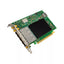 英特尔 E810XXVDA4TGG1 四端口 25/10GbE SFP28 以太网适配器 E810-XXVDA4T 与 IEEE 1588 PTP SyncE 高精度定时同步，带 GNSS 夹层 全新 |全新