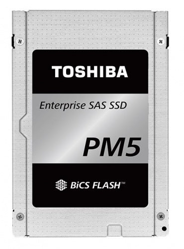 Toshiba PM5-R SDFBE74DAB01 3.84TB SAS 12Gbps 읽기 집약적 2.5인치 SED FIPS SSD | 사용된