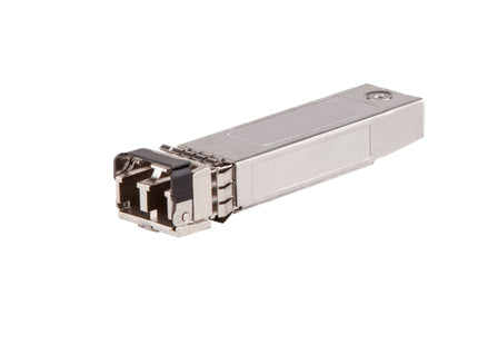 HPE JL783A Aruba Networking 10G Ind-Temp SFP+ LC LR 10km SMF Transceiver Image principale