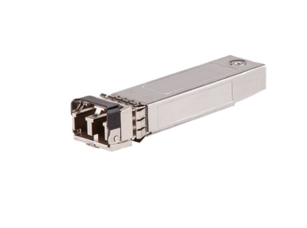 HPE JL781-61001 Aruba 1G Ind-Temp SFP LC LX 10km SMF Transceiver