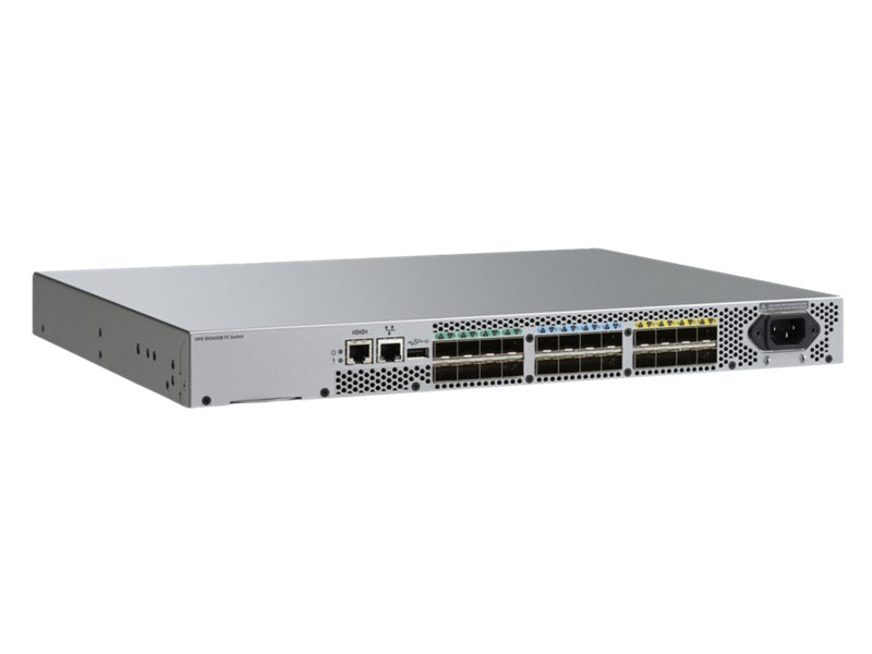 HPE R4G55A SN3600B 16GB 24/8 8ポート ショートウェーブ SFP+ (オプション) ファイバーチャネル <tc>ネットワークスイッチ</tc> 中古品 メイン画像
