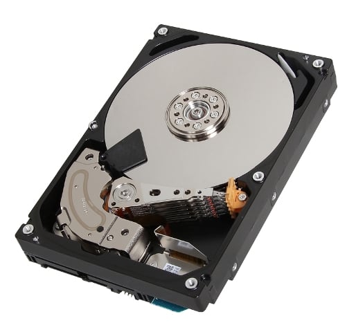 Toshiba MG07SCA14TEY 14TB 7200RPM SAS-12Gbps 256MB Buffer 512e SIE 3.5inch HDD Brand New Dell OEM | USED