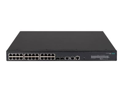HPE JL823-61001 FlexNetwork 5140 24G PoE+ 2SFP+ 2XGT EI <tc>công tắc mạng</tc> Bộ chia tín hiệu 28 cổng gắn tủ rack thông minh | Hàng mới nguyên seal nhà máy