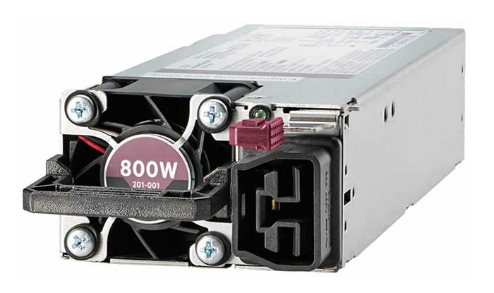 HPE P03159-001 800W Flex Slot Platinum Hot Plug Power Supply Kit | USED Main image