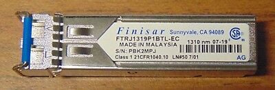 FINISAR FTRJ1319P1BTL-EC 2Gb FC Long Wave 1000BASE-LX 1310nm GBIC Main image
