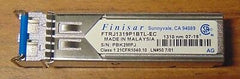 FINISAR FTRJ1319P1BTL-EC 2Gb FC Long Wave 1000BASE-LX 1310nm GBIC