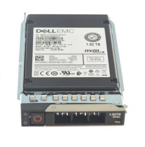 Dell WPR17 1,92 TB PM1733-Serie PCIe Gen4 2,5-Zoll-Enterprise-Solid-State-Laufwerk | GEBRAUCHT