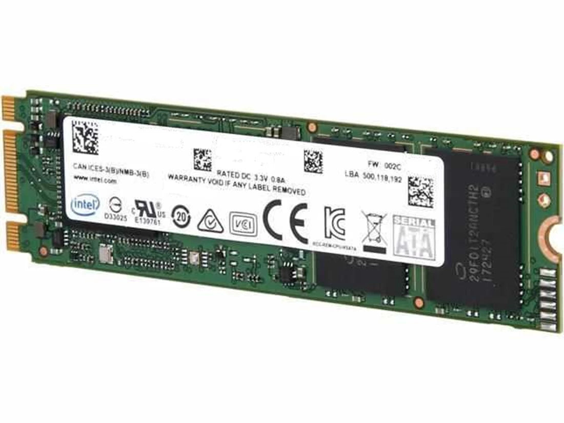 英特尔 SSDSCKKB240GZR D3-S4520 240gb SATA 6Gb/秒 M.2 固态硬盘 |用过的