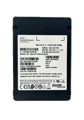 翻新|三星PM1733 MZXLR1T9HBJR-000H3读取密集的SSD 1.92 TB PCIE 4.0 X4（NVME）