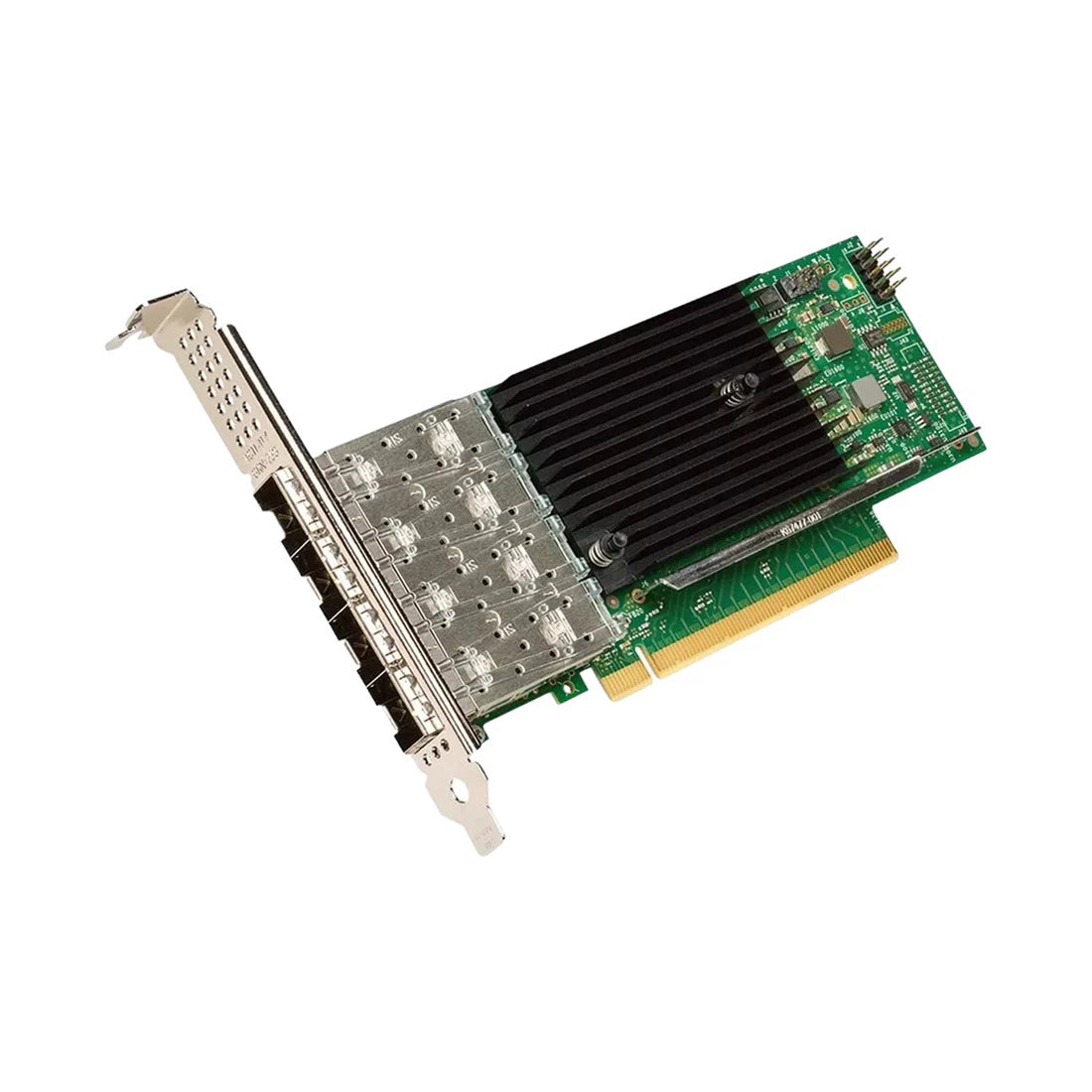 Bộ điều hợp mạng Ethernet cấu hình thấp Intel E810XXVDA4LG1P5 10/25Gb 4 cổng SFP28 Mới | ĐÃ SỬ DỤNG Hình ảnh chính