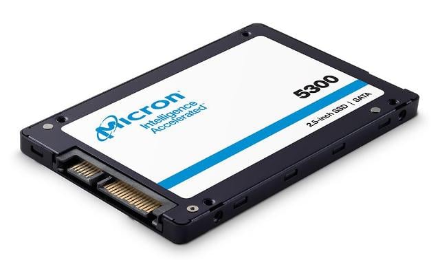 Micron MTFDDAK960TDT-1AW1ZABDA 960 GB SATA-6 Gbit/s Mixed Use TLC 512e 2,5-Zoll SSD | GEBRAUCHT