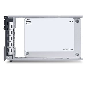 戴爾 345-BDFR 960GB SSD SATA 混合使用 6Gbps TLC 512e 熱插拔驅動器 |用過的 主圖