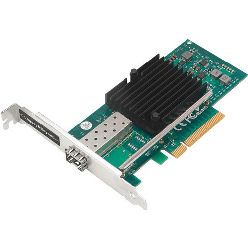 SIIG LB-GE0411-S1 Single Port 10G SFP+ Ethernet Network PCI Express | USED