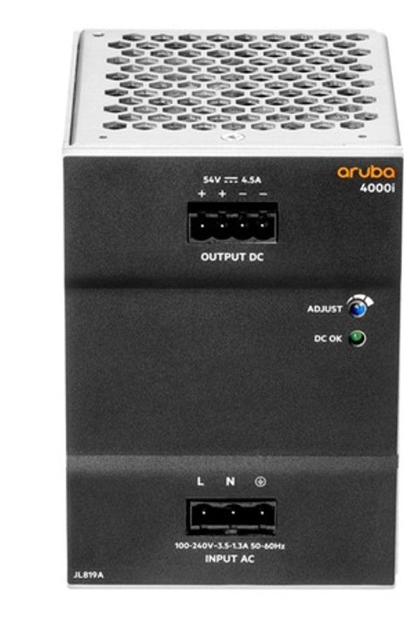 HPE JL819A 4100I 240 Watt DC DIN Power Supply | NEW FACTORY SEALED Main image