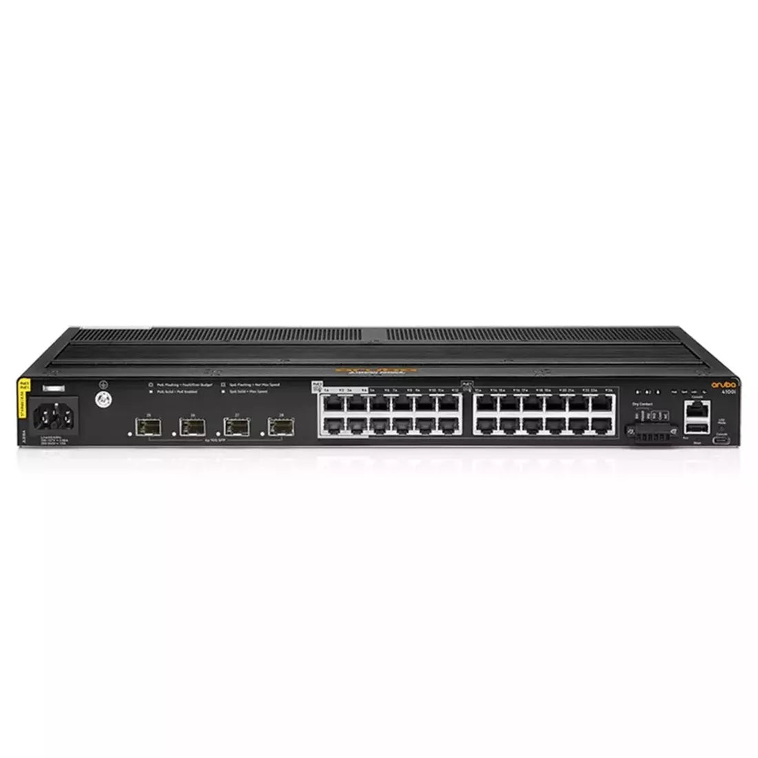 HPE JL818-61001 아루바 CX 4100i JL818A 24포트 <tc>네트워크 스위치</tc> | 중고