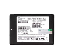 翻新|三星SM883 MZ7KH960HAJR-00AH3混合使用SSD 960 GB SATA 6GB/S HPE OEM翻新
