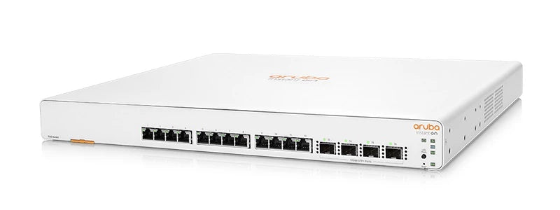 HPE JL805-61001 Aruba Instant On 1960 12XGT 4SFP+ <tc>Switch</tc> EINZELHANDEL | GEBRAUCHT