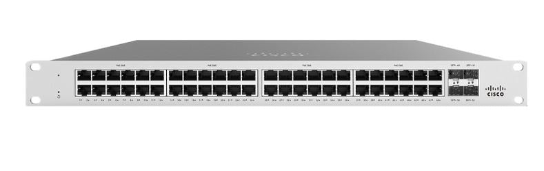 Cisco MS125-48LP-HW Meraki 雲端管理型 MS125-48LP 48 連接埠管理型 <tc>交換機</tc> | 二手