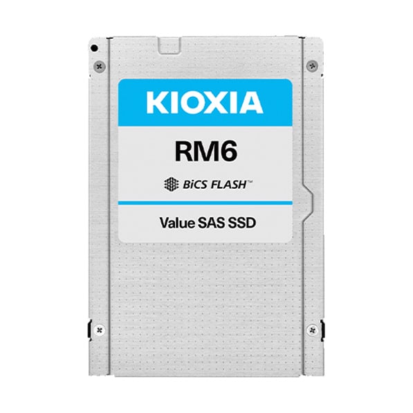 KIOXIA KRM6VRUG1T92 SED 1.92TB SAS-12Gbps 2.5" Read Intensive TLC SSD | USED