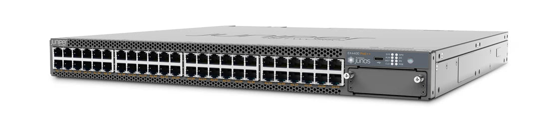 Bộ chuyển mạch Ethernet Gigabit 48 cổng Juniper Networks EX4400-48P 10/100/1000Base-T <tc>công tắc mạng</tc> | ĐÃ QUA SỬ DỤNG