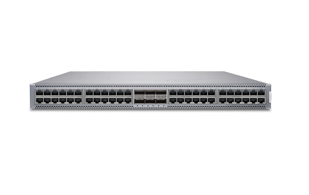 Juniper Networks QFX5120-48T-AFI 48 ports 10 Gbit/s + 6 ports 100 Gbit/s 1U <tc>Switch</tc> | OCCASION
