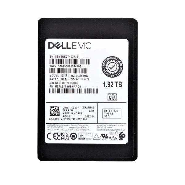 Refurbished | Samsung PM897 MZ7L31T9HBNAAD3 Mixed Use SSD 1.92 TB SATA 6Gb/s DELL OEM Refurbished