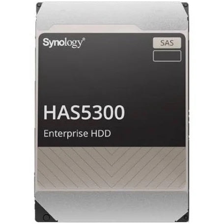 Synology HAS5300-12T 12Tb Sas 12Gbps 512e 7200Rpm 256Mb Cache 3.5Inch Internal Hard Drive | USED Main image
