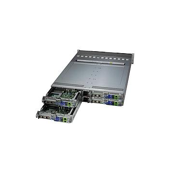 Supermicro SYS-222BT-HNR BigTwin 2U Barebone Bốn nút có thể cắm nóng Bộ xử lý kép Intel Xeon 6700 Series có lõi E | MỚI