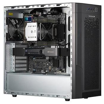Supermicro Supermicro SYS-532AW-TC 工作站适用于 AI 和 3D/模拟工作负载单 Intel Xeon 600 处理器 | Supermicro新的