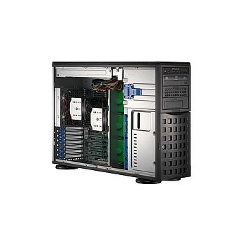 Supermicro SYS-741A-T Station de travail DP 4U Tour Rackmount Double processeurs Intel Xeon évolutifs de 4e et 5e génération | NOUVEAU