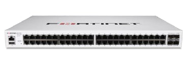 Fortinet FS-448E-FPOE FortiSwitch 448E-FPOE 48 Ports Switch | USED