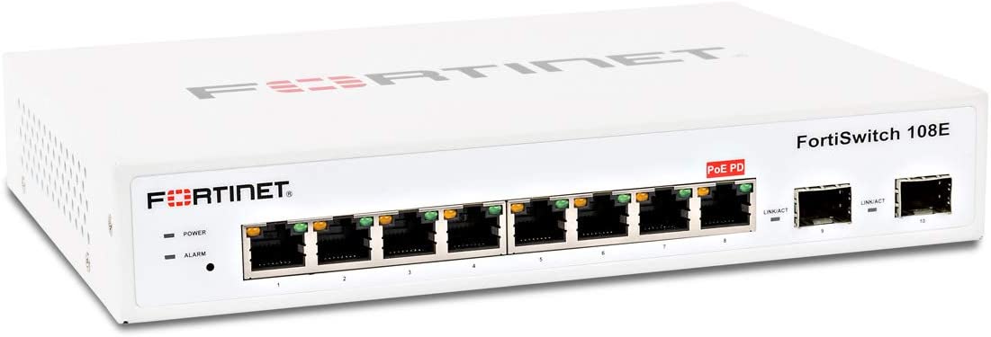 Fortinet FS-108E FortiSwitch Ethernet Switch | USED Main image