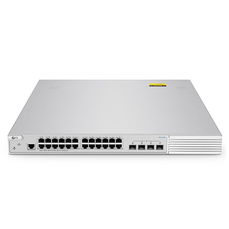 Fortinet FS-124F-FPOE FortiSwitch 124F-FPOE Ethernet Switch | USED
