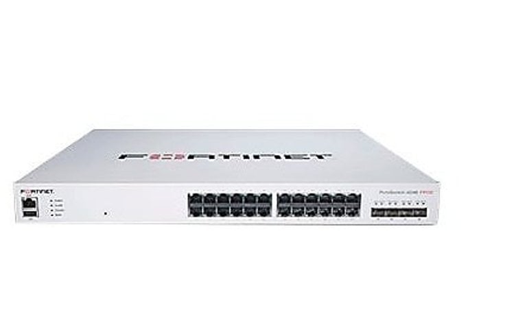 Fortinet FS-124F-POE Forti<tc>ネットワークスイッチ</tc> 124F-POE - <tc>ネットワークスイッチ</tc> - 24ポート - マネージド | 使用済み