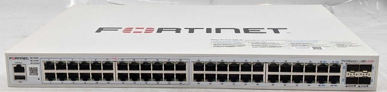 Fortinet FS-148F FortiSwitch Ethernet Switch | USED
