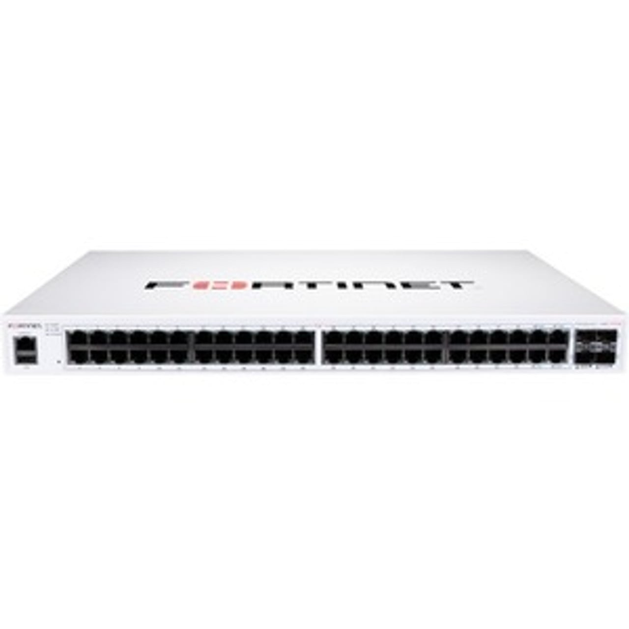 Fortinet FS-148F-FPOE FortiSwitch Ethernet Switch | USED Main image